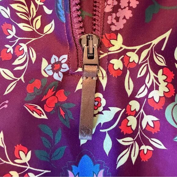 Greyson Women’s Le Vie En Rose Vesta Mock Neck Long sleeve Jacket XL - Picture 2 of 6